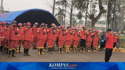 Menhut Pimpin Apel Manggala Agni di Kalbar, Sebut Tantangan Karhutla Sangat Berat