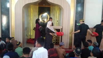 Maulid Nabi Muhammad 2026 di Barru, Panitia Masjid Bagikan 278 Ember dan Baskom