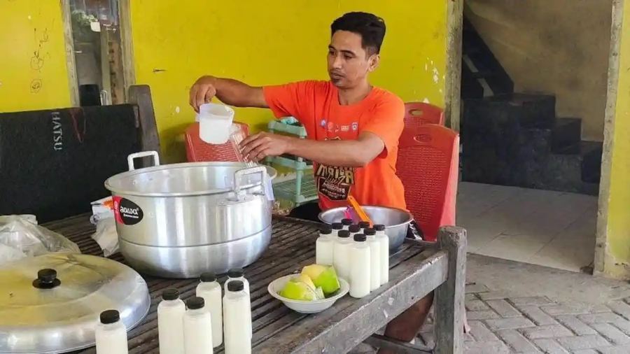 6 Tahun Tekuni Susu Sapi, Peternak Sidrap Ini Produksi 20 Liter Sehari dari 30 Ekor