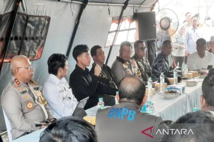 Wapres Gibran pastikan seluruh unsur maksimal tanggulangi karhutla