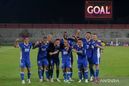 Persib Bandung siap tempur hadapi Manila Digger