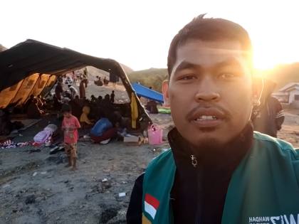 Respon Cepat Bencana: Wahdah Islamiyah Dirikan Posko Kemanusiaan Peduli Gempa Nagekeo Flores