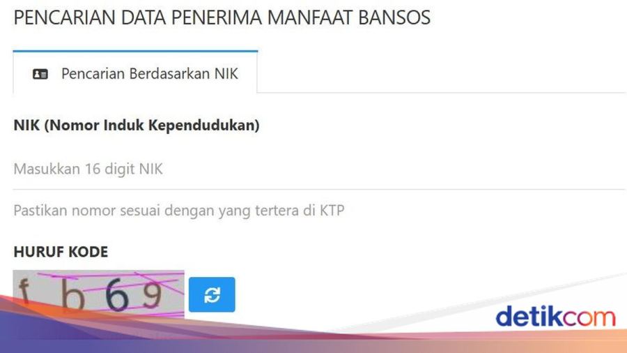 Cara Cek Desil di HP Pakai NIK KTP, Cepat dan Mudah!