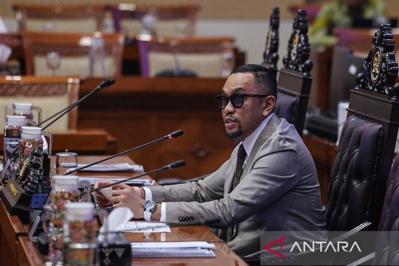 Sahroni ingin RUU Perampasan Aset maksimal berantas korupsi