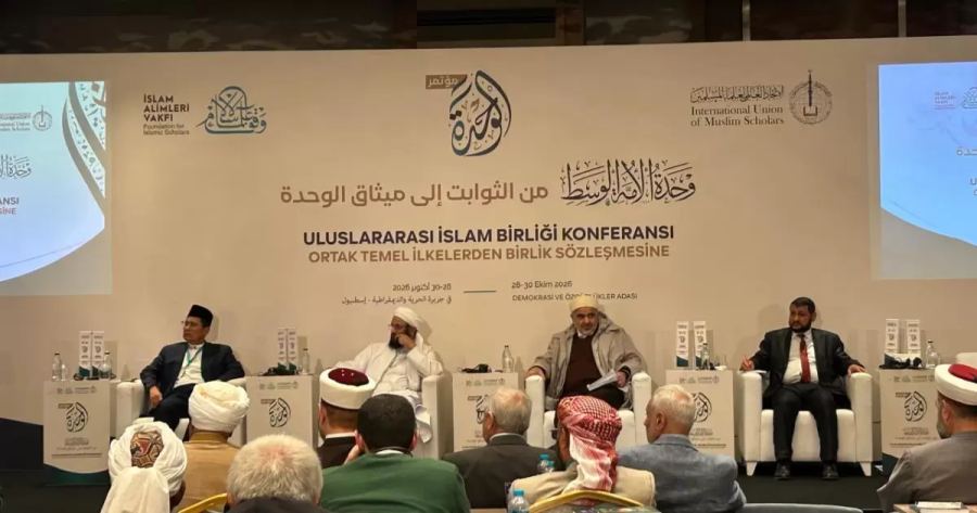 Di Panggung Internasional Turki, Kiai Cholil Berbagi Kesuksesan RI Wujudkan Persatuan Melalui Islam Moderat