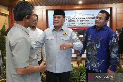Komisi VI DPR: Ekonomi Pancasila landasan menuju indonesia emas