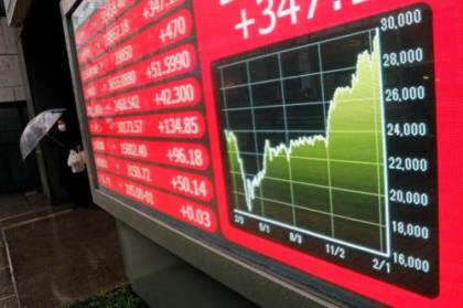 Bursa Asia Menguat, Ekspektasi Kenaikan Suku Bunga The Fed Mereda
