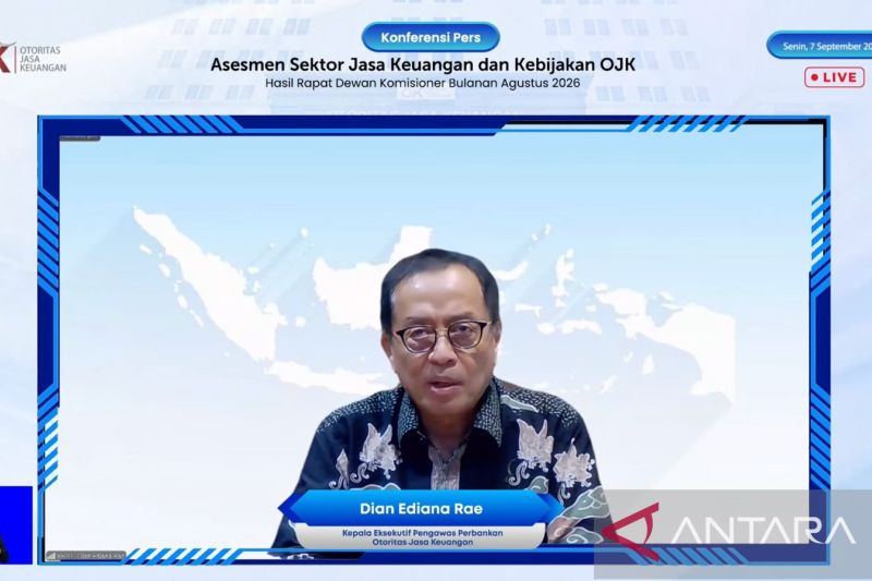 OJK: Penyaluran kredit perbankan capai Rp9.135 triliun per Juli 2026