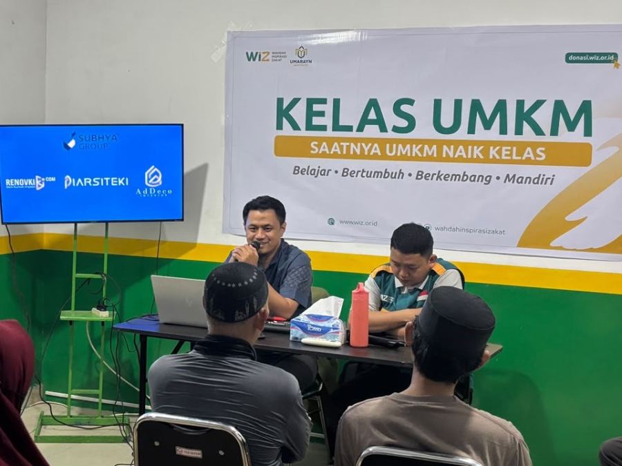 WIZ dan Umarayn Institute Kolaborasi Gelar Kelas UMKM Batch 1, Dorong Pelaku Usaha Naik Kelas