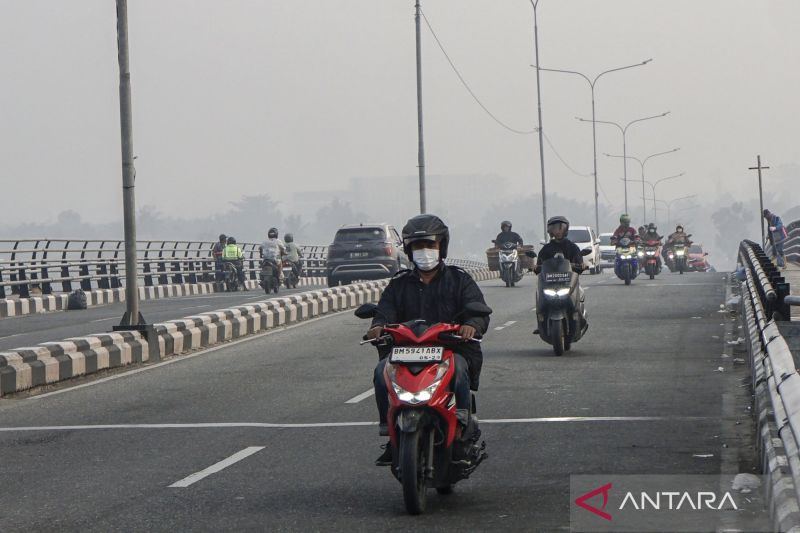 Simak lagi warta soal pencegahan efek asap, insentif motor listrik