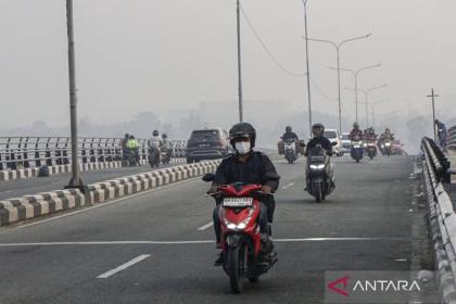 Simak lagi warta soal pencegahan efek asap, insentif motor listrik