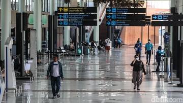 BMKG: Paper Test Abu Vulkanik di Bandara Soetta hingga Halim Sudah Negatif
