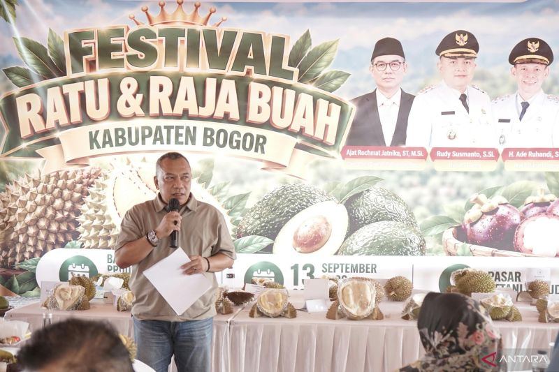 Festival Ratu dan Raja Buah di Cibinong promosikan buah lokal