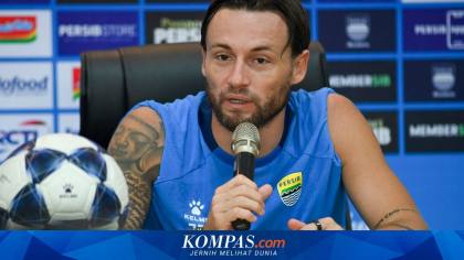 Persib Vs Manila Digger, Cara Marc Klok Atasi Ekspektasi Lolos ACL 2