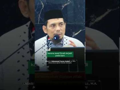 NGERI!!! Dosa yang Bikin Suatu Bangsa Hancur! | Ustadz Dr. Muhammad Yusran Anshar, Lc., M.A.