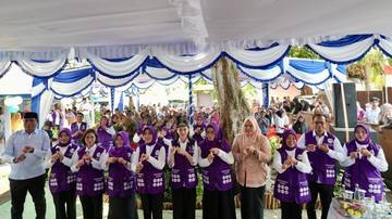 Ketua Umum TP Posyandu Dorong Penguatan Layanan 6 Bidang SPM