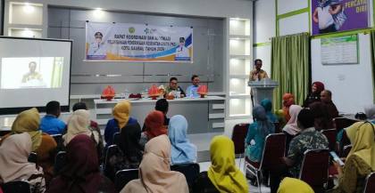 Pemkot Baubau Kolaborasi Lintas Instansi, Genjot Angka Partisipasi CKG di Kalangan Pelajar