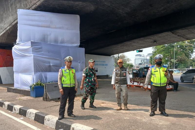 Pascademonstrasi, Polri sebut situasi keamanan terpantau kondusif