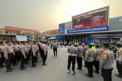 6.350 personel gabungan kawal rangkaian MTQ XXXI di Semarang