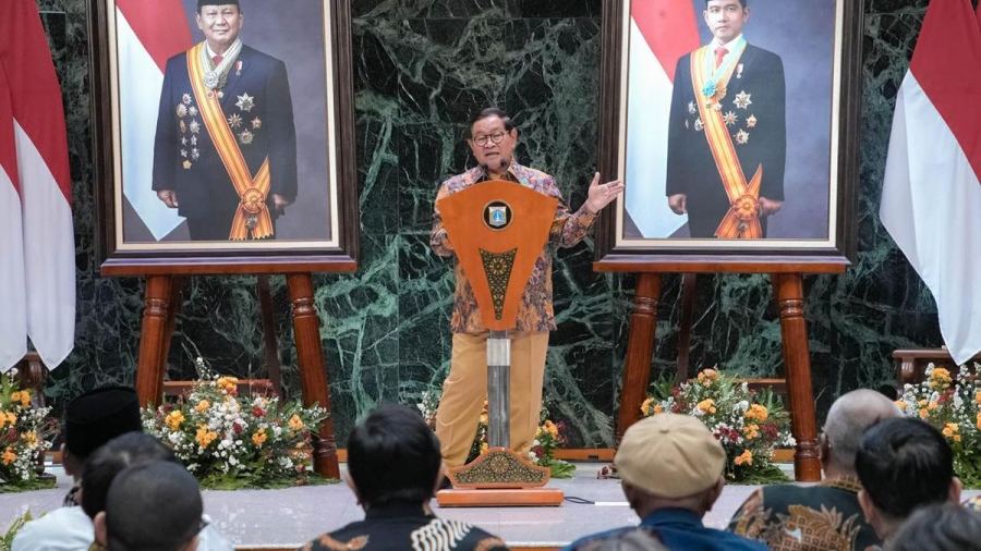 AJMHT 2026, Pramono Dorong Pers Harus Jadi Mitra Kritis Pemerintah