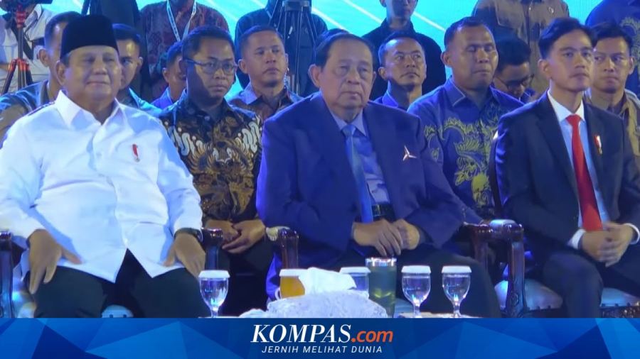 Ketika AHY Akui Harus Hati-hati Pidato di Depan Prabowo dan SBY