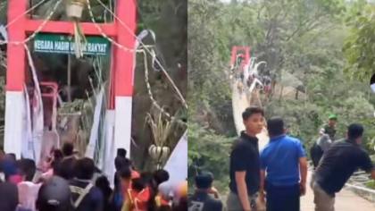 Penyebab Jembatan Pangandaran Ambruk Usai Diresmikan Bupati Citra Pitriyami Terungkap, Kini Ditutup Selama Perbaikan