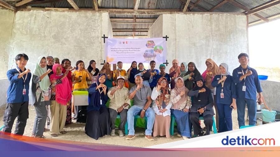Unhas Berdayakan Perempuan Weri Saheray Fakfak Lewat Pelatihan Olahan Pala