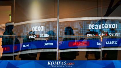 IHSG Berbalik Menguat ke Level 6.425 Setelah Dibuka di Zona Merah