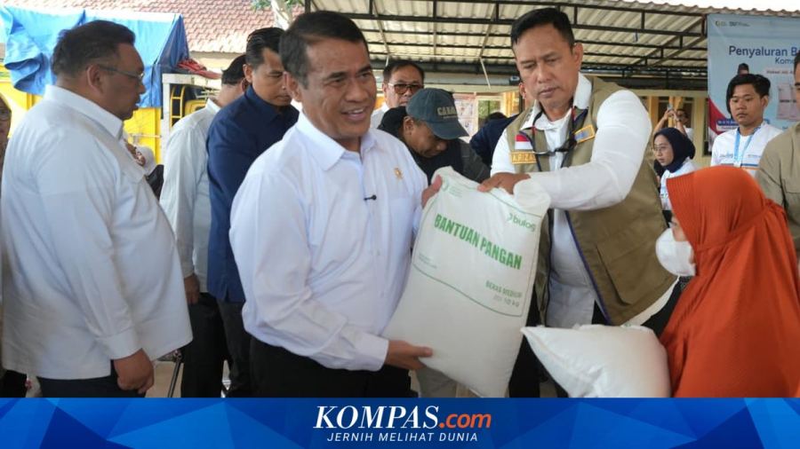 Kantongi Stok 4,9 Juta Ton, Bulog Gelontorkan Beras buat Jaga Pasokan dan Harga