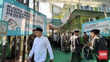Gibran dan Sejumlah Menteri KMP Hadiri Muktamar NU