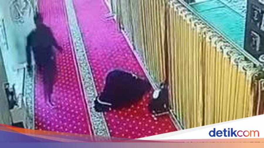 Maling Bawa Kabur Laptop-HP Mahasiswi Saat Salat di Masjid Makassar