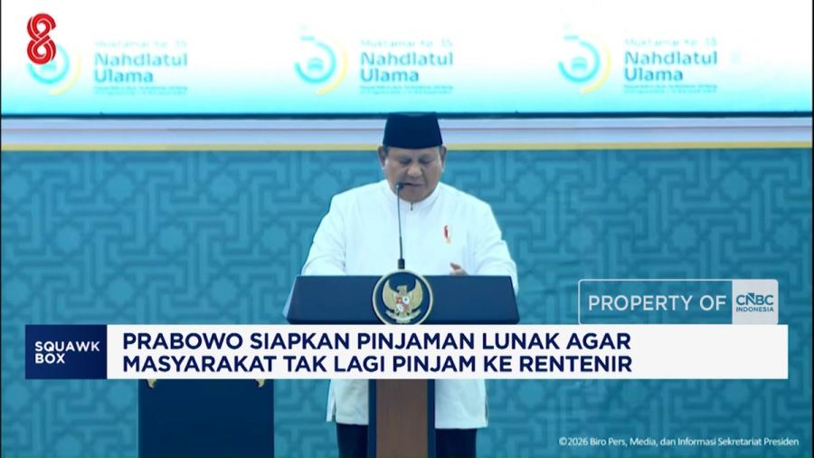 Video: Prabowo Siapkan Pinjaman Lunak untuk Masyarakat