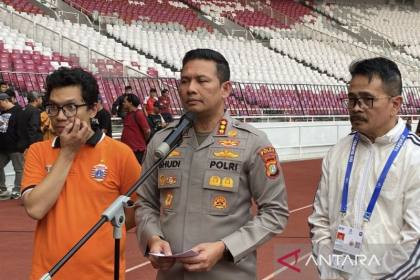 Polda Metro siapkan pengamanan berlapis saat laga Persija vs Persib