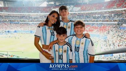 Surat untuk Lionel Messi dari Istri Tercinta Usai Pensiun dari Timnas Argentina