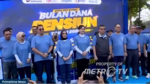 Kisah Pasukan Oranye Kalbar Siaga Padamkan Lahan Terbakar