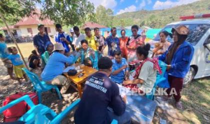 Status Darurat Bencana Berakhir, EMT Muhammadiyah Tangani 2.222 Penyintas Gempa NTT