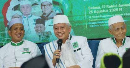 Jelang Muktamar ke-35 NU, JATMAN Gelar Istighatsah dan Manaqib Kubro di Tambakberas