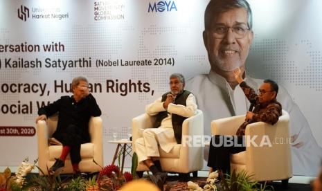 Catatan Diskusi Peraih Nobel Kailash Satyarthi: Kala Rakyat tak Berdaya di Tengah Gempita Demokrasi