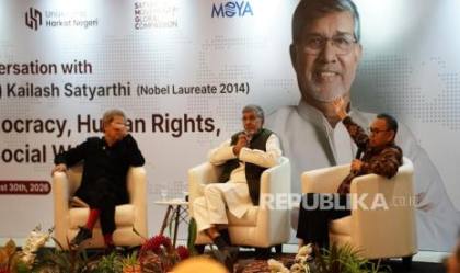 Catatan Diskusi Peraih Nobel Kailash Satyarthi: Kala Rakyat tak Berdaya di Tengah Gempita Demokrasi