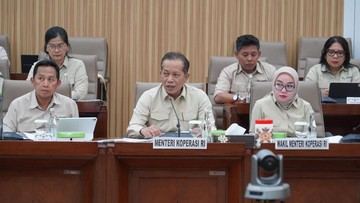 Menkop Tegaskan Anggaran 2027 Difokuskan untuk Perkuat Koperasi