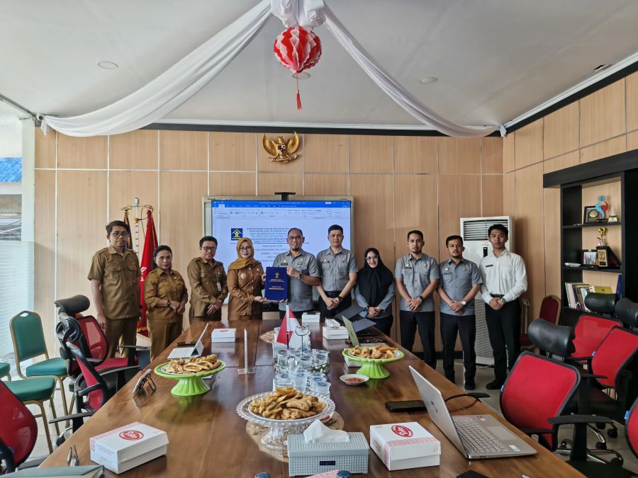 Kemenkum Sultra Harmonisasi Raperwali Kota Kendari | LPP RRI