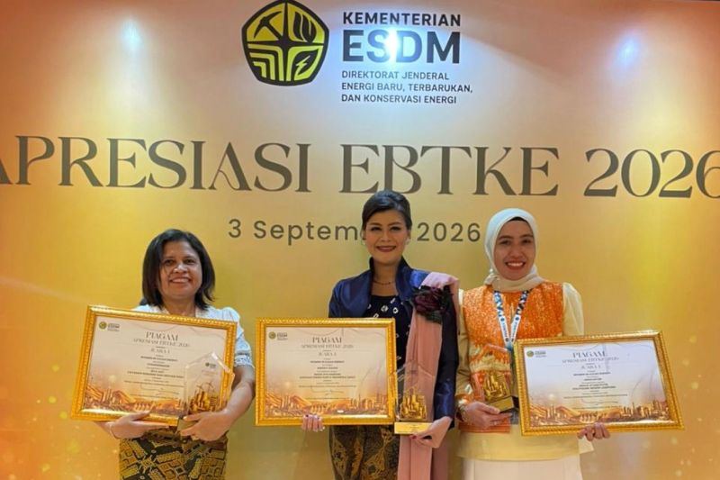Kementerian ESDM: Pengembangan energi hijau butuh dukungan semua pihak