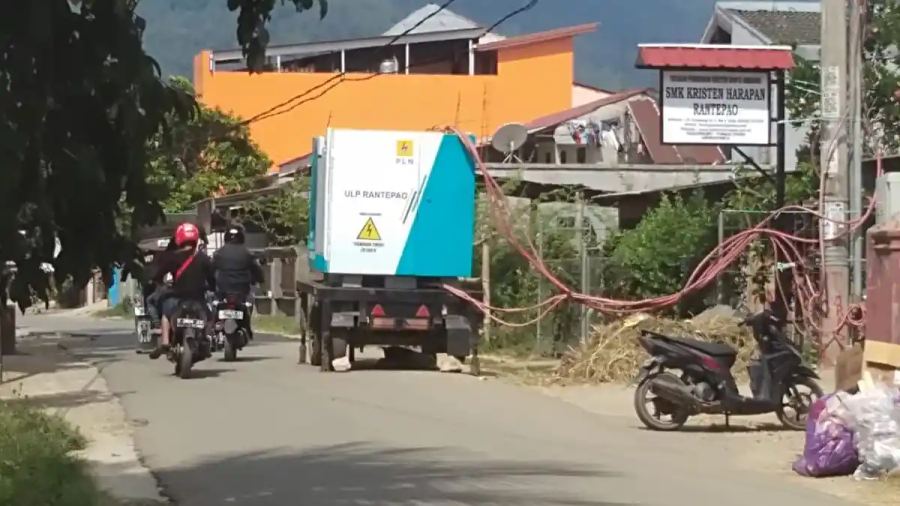 Daftar Wilayah di Toraja Utara Mati Lampu Sore Ini 
