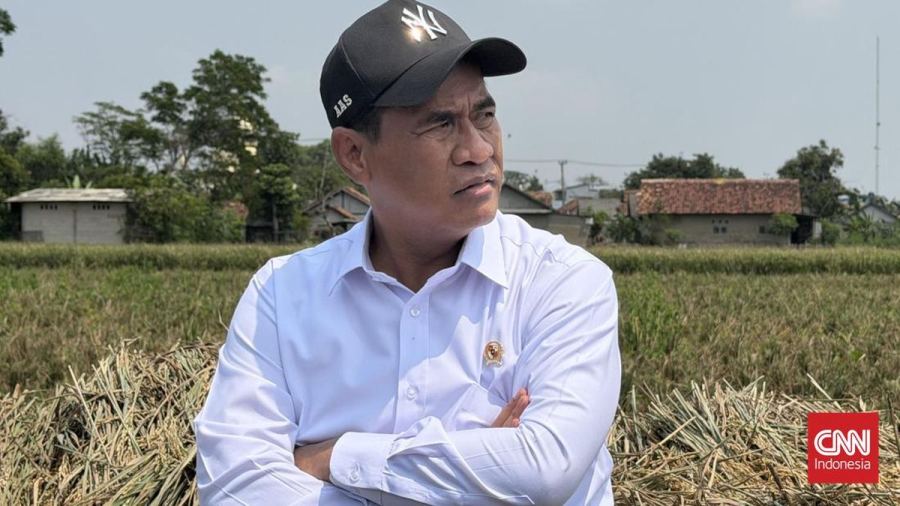 Amran Pasang Pompa di Sawah Bersumber Air demi Tangkal Kekeringan