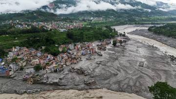 Total 1.300 Orang Hilang Usai Banjir Bandang di Nepal-Tibet