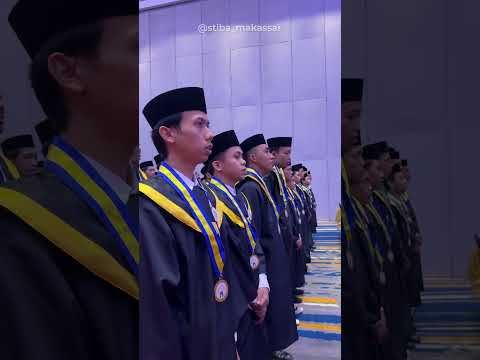 Wisuda IX IAI STIBA Makassar ✨