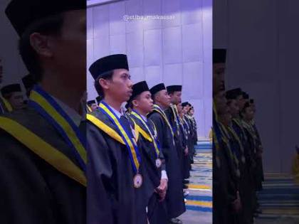 Wisuda IX IAI STIBA Makassar ✨