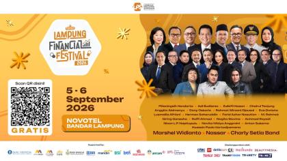 Jadwal Lampung Financial Festival: Ada Bankir Top hingga King Nassar