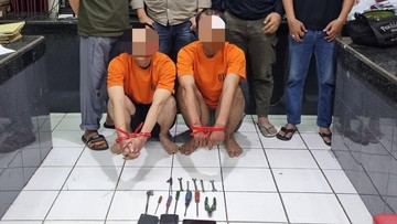 2 Pelaku Curanmor di Bogor Ditangkap, Sempat Dihakimi Warga