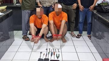 2 Pelaku Curanmor di Bogor Ditangkap, Sempat Dihakimi Warga